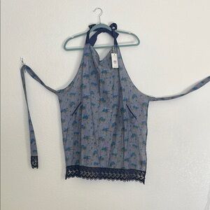 Vintage Apron Sur la Table w/Pockets NWT